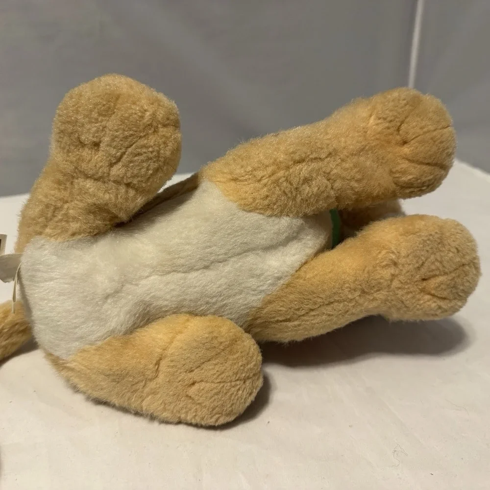 Mattel Disney The Lion King Purring Nala‎ Plush with Flower Collar Vintage 1993